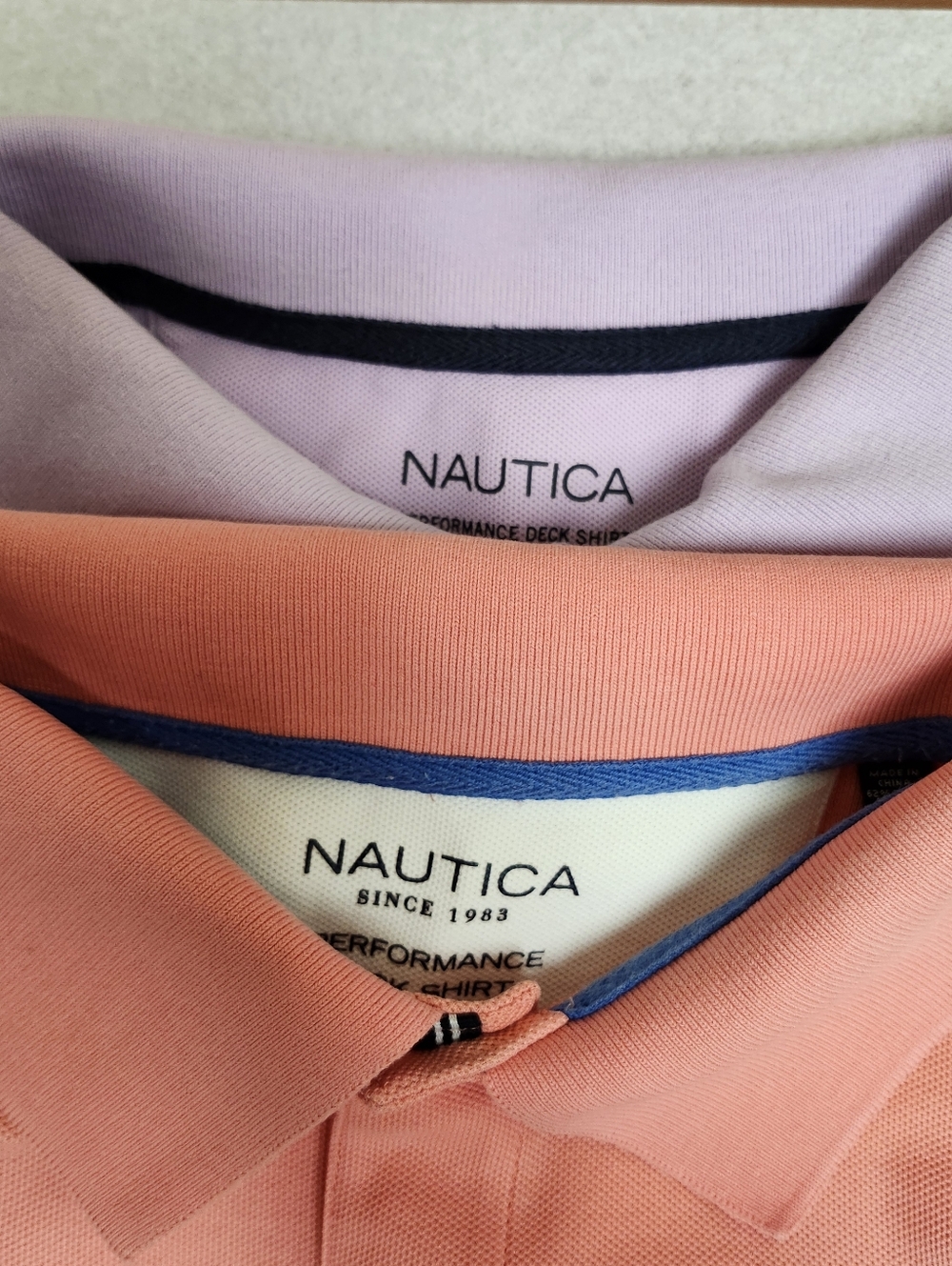 Nautica Size 2XL Polo shirt Lot of 2 Short sleeve Collared
